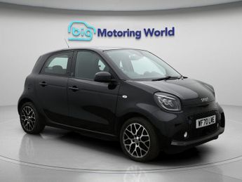 Smart forfour PRIME EXCLUSIVE