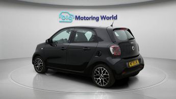 Smart forfour PRIME EXCLUSIVE