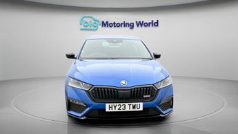 Skoda Octavia VRS TDI DSG
