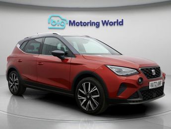 SEAT Arona TSI FR EDITION