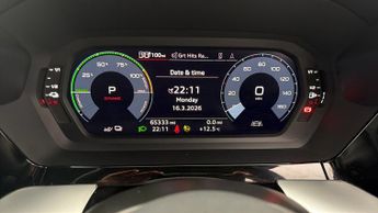 Audi A3 SPORTBACK TFSI E SPORT