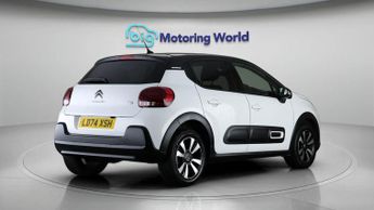 Citroen C3 PURETECH PLUS S/S EAT6