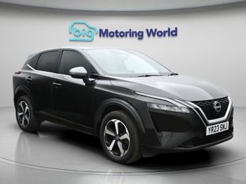 Nissan Qashqai DIG-T N-CONNECTA