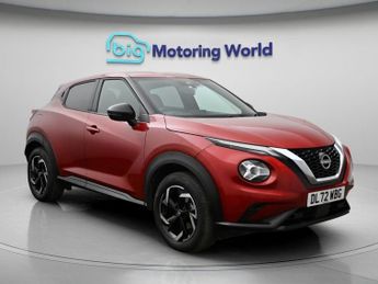 Nissan Juke DIG-T N-CONNECTA DCT
