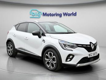 Renault Captur TECHNO E-TECH