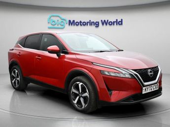 Nissan Qashqai DIG-T N-CONNECTA