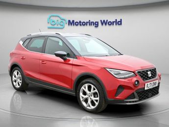 SEAT Arona ECOTSI FR DSG