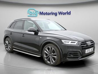 Audi Q5 TDI QUATTRO S LINE VORSPRUNG