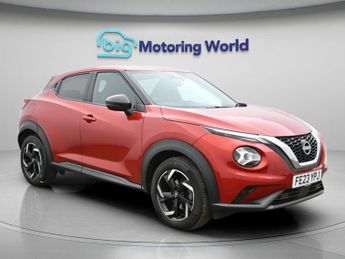 Nissan Juke DIG-T N-CONNECTA DCT
