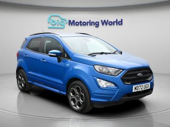 Ford EcoSport ST-LINE