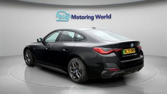 BMW i4 EDRIVE40 M SPORT