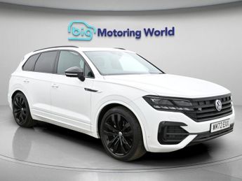 Volkswagen Touareg V6 BLACK EDITION TDI