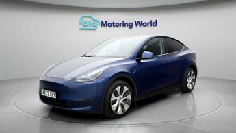 Tesla Model Y LONG RANGE AWD