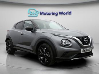 Nissan Juke DIG-T TEKNA PLUS