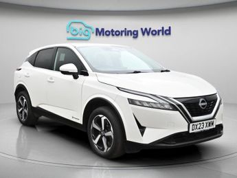 Nissan Qashqai E-POWER N-CONNECTA