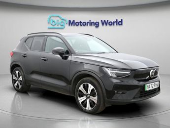 Volvo XC40 RECHARGE TWIN PLUS AWD