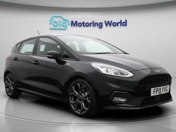 Ford Fiesta ST-LINE