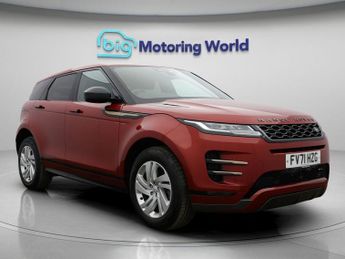 Land Rover Range Rover Evoque R-DYNAMIC S