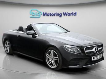 Mercedes E Class E 220 D AMG LINE PREMIUM