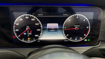 Mercedes-Benz E Class E 220 D AMG LINE PREMIUM