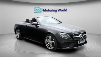 Mercedes-Benz E Class E 220 D AMG LINE PREMIUM