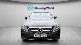Mercedes-Benz E Class E 220 D AMG LINE PREMIUM