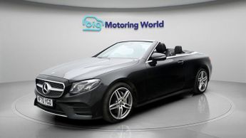 Mercedes-Benz E Class E 220 D AMG LINE PREMIUM