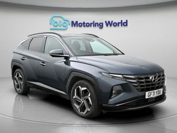 Hyundai TUCSON T-GDI ULTIMATE