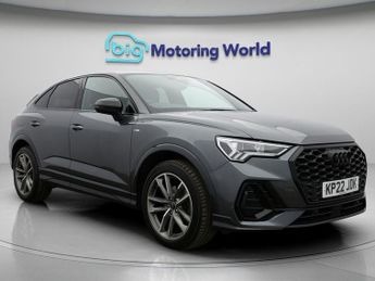 Audi Q3 SPORTBACK TFSI S LINE BLACK EDITION