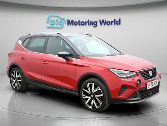 SEAT Arona TSI FR EDITION