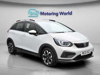 Honda Jazz I-MMD CROSSTAR EX