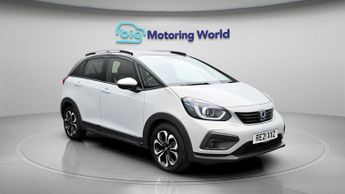 Honda Jazz I-MMD CROSSTAR EX