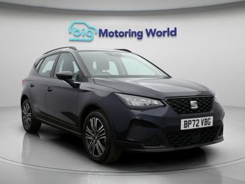 SEAT Arona TSI SE TECHNOLOGY