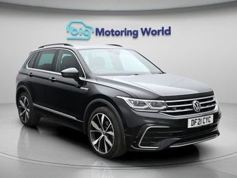 Volkswagen Tiguan R-LINE TSI DSG
