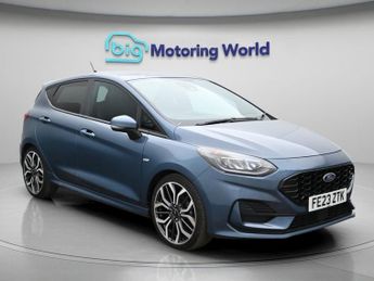 Ford Fiesta ST-LINE X