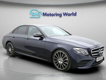 Mercedes E Class E 220 D AMG LINE NIGHT EDITION PREMIUM P