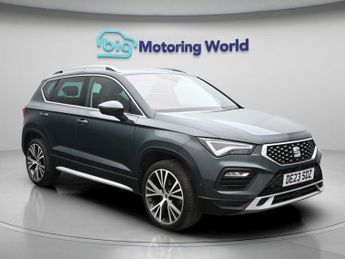 SEAT Ateca ECOTSI LUX DSG