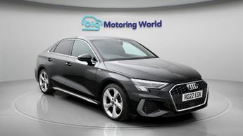 Audi A3 TDI S LINE