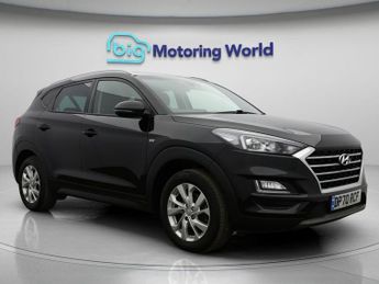 Hyundai Tucson CRDI SE NAV