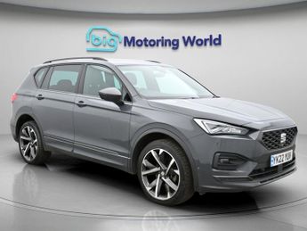 SEAT Tarraco TDI FR SPORT DSG