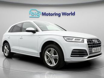 Audi Q5 TDI QUATTRO S LINE