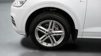 Audi Q5 TDI QUATTRO S LINE