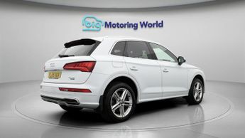 Audi Q5 TDI QUATTRO S LINE