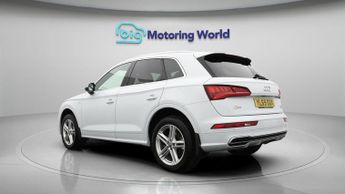 Audi Q5 TDI QUATTRO S LINE