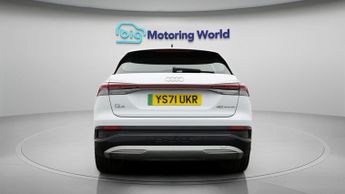 Audi Q4 e-tron SPORT