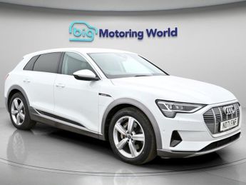 Audi E-Tron QUATTRO TECHNIK
