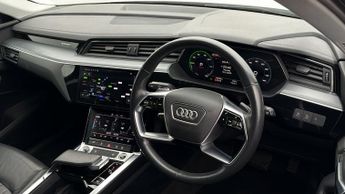 Audi e-tron QUATTRO TECHNIK