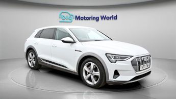Audi e-tron QUATTRO TECHNIK