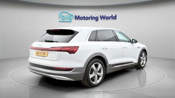 Audi e-tron QUATTRO TECHNIK