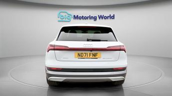 Audi e-tron QUATTRO TECHNIK